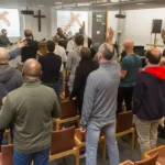 Mens Ministry Cutting Edge Men Praising Jesus