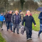 Men walking