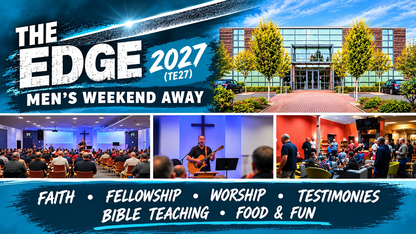 THE EDGE 2027 Weekend - "Rooted in Wisdom"